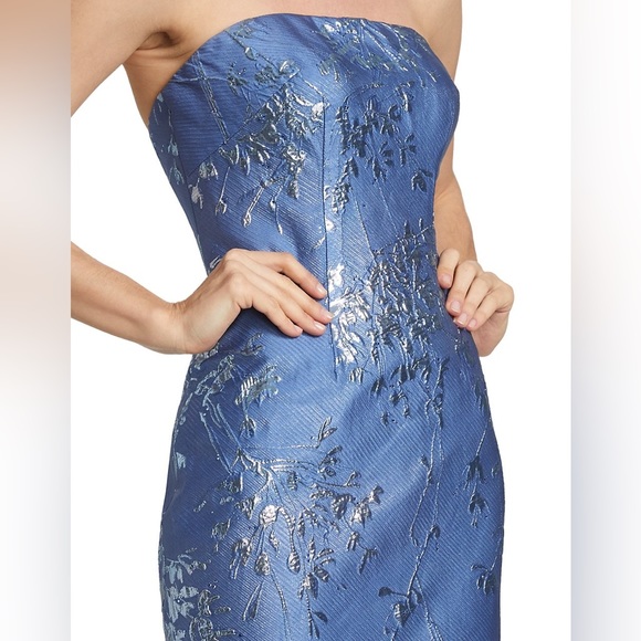 Rene Ruiz Collection Strapless Trumpet Gown US:12 Dress - Picture 3 of 15